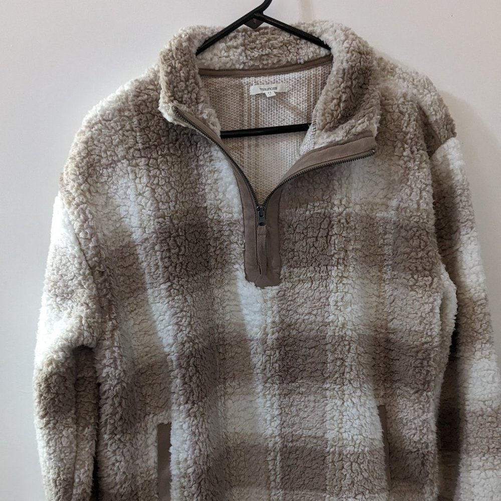 Maurices Teddy Sherpa Sweatshirt